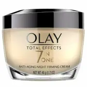 Olay Total Effects 7 In 1 Anti Aging Night Cream Face Moisturizer 1.7 Oz 6 Pack