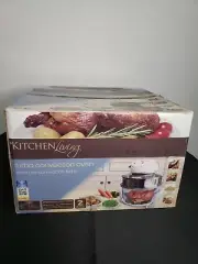 KITCHEN LIVING Turbo Convection Oven 1300W Model #92746 NIB