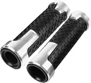 Motorcycle Handlebar Handles Grip for Aprilia CAPONORD 1200 2012 2013 2014 2015 2016 2017 7/8'' 22mm Motorcycle Handlebar Grips Handlebar Grip Ends Plug