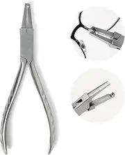 Dhoptical Eyeglasses Frame Pliers,Nose Pad Plier Optical Adjusting Eyeglasses Glasses 'Nose Pads Arm Pliers Eyeglass Repair Kit