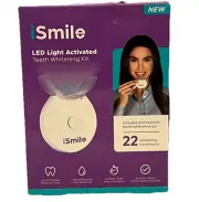 I Smile LED Light Activated Professional Teeth Whitening Kit 22-Treatments