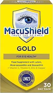 Macu Shield Gold Food Supplement - Pack of 90 Capsules