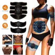 Body Toner Wireless ABS Abdominal Trainer EMS Muscle Stimulator Fitness Massager
