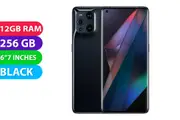 Oppo Find X3 Pro 5G (256GB, Black) Australian Stock - Refurbished (Excellent)