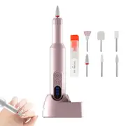 Electric Nail Drill with Portable Nail File Kit Nail for Home Salon Use Electric Nail Drill Cordless