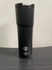 在飛比找Yahoo!奇摩拍賣優惠-STARBUCKS 星巴克 沈穩黑 咖啡保溫瓶