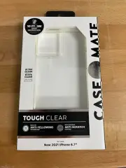 Case Mate Tough Clear Protective Hard Shell Case for iPhone 12/13 Pro Max