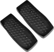 2Pcs Elliptical Machine Foot Pedals Replacement Accessory Deck Lightweight Trainer Footboard Fitness Equipment for Workout