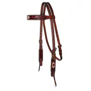 Professionals Choice Arrowhead Browband Headstall