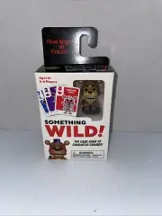 Funko Family Card Games - Something Wild! - FIVE NIGHTS AT FREDDY'S (Rockstar)