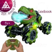 Lexibook Crosslander Radio Controlled Tirex Dinosaur Stunt Car│Programmable│6y+