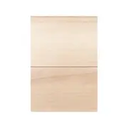 Fire Safe Cladding 5400 x 140mm Curly Birch Soft Edge