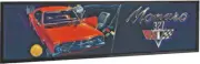 Holden Monaro Bar Runner Mat Famous Holden Home Barware Bar Entertainment Room