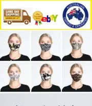 Face mask Cotton Adult Military Color Protective Fabric mouth Masks Reusable
