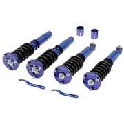 [MaXpeedingrods] Adjustable Height Coilover Kit compatible for BMW 5 Series E39 520i 525i 530i 535i 540i