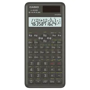 【CASIO 卡西歐】12位數工程用計算機(FX-991MS-2)