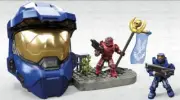 Mega Construx - Halo - CAPTURE the FLAG - w/ 2 figures - GWY98 - new