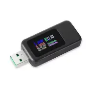 YOJOCK USB Tester Multimeter Digital 4-30V 0-6.5A, QC 3.0 Power Meter Voltage...
