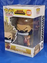My Hero Academia: Hero League Baseball Shishido Funko Pop Vinyl Figure #1330
