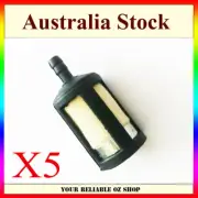 5X Petrol Fuel filter For WHIPPER SNIPPER CHAINSAWS BLOWERS Trimmers Brushcutter