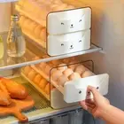 Drawer Type Egg Storage Box Transparent Egg Basket Refrigerator