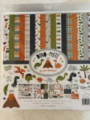 Echo Park Collection Kit 12"X12"-Dino-Mite