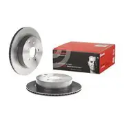 Brembo Prime Vented Brake Rotor - Single - 09.B265.11
