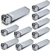 10GBase-SR SFP+ LC Transceiver, 10G 850nm Multimode SFP Module, up to 300 Met...