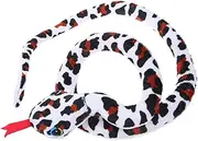 BESPORTBLE Snake Cat Plush Kitten Treats Kitten Curl Cat for Indoor Cats Interactive Stick Cat Wand Pet Cats for Cats Kitten for Indoor Cats