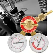 CGA200 Acetylene Regulator Gauge Female Thread for Commercial Industrial