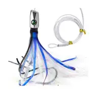Boat Fishing Octopus Soft Bait Trolling Bait 1.7m Cord Length 22CM 85g