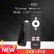 4K TV Stick Android TV 11 smart TV box Amlogic S905Y4 WiFi HDR 10+ Media Player