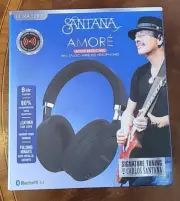 Santana Amore Noise Reduction Headphones Bluetooth New In Box