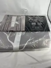 Half Moon Bird on the Tree Room Darkening Insulated Window Curtains 52x108 Each