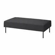 LILLEHEM 2-seat module, Gunnared/dark grey metal