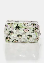 [Skinnydip] X Powerpuff Girls Buttercup Makeup Bag