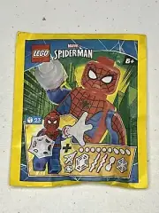 LEGO Super Heroes Spider-Man Paper Bag 682306 New factory sealed