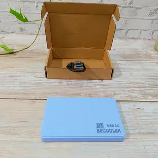 台灣現貨 JMS578硬碟外接盒 ABS材質免工具安裝 2.5吋 USB3.0 SATA硬碟外接盒