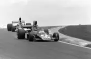 Jody Scheckter Tyrrell 007 Ford French GP 1974 Old Photo 4