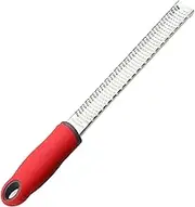 Kitchen Grater Non-Slip Lemon Zester Tool Cheese Grader | Handheld Vegetable Grater | Potato Shredder Cheese Zester | Food Grater and Shredder with Cleaning Brush for Ginger, Garlic