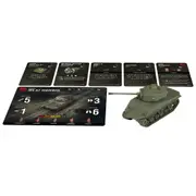World of Tanks Miniatures Game Wave 11 Soviet Loza's M4-A2 Sherman Expansion