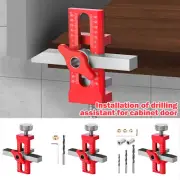 Cabinet Hardware Jig Cabinet Door Installation Positioner Adjustable teDBQ