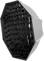 Octagon Honeycomb Grid, TRIOPO Grid 55cm, 65cm, 90cm, 120cm for Foldable TRIOPO Softbox Octagon Umbrella (Grid Only (55cm/21.6in Grid)