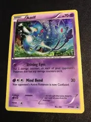 Azelf XY142 NM Holo Foil Black Star Pokemon Promo. Fast Shipping with Tracking!