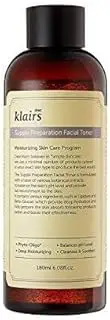 Klairs Supple Preparation Facial Toner, Korean Beauty Product, 180 ml, Face toner, for sensitive skin, parabens and alcohol free, moisturizing and clearing toner