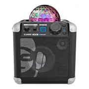 iDance Cube BC10 Karaoke System NEW IN BOX DISCO BALL LIGHTING