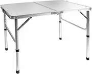 Aluminium Folding Camping Table Portable Picnic Outdoor Foldable Tables BBQ Desk