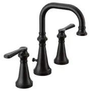 Moen TS44102 Colinet 1.2 GPM Widespread Bathroom Faucet - Black