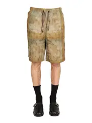 [Needles] Needles-Print Bermuda-Uomo L