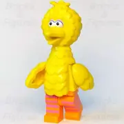 LEGO® Ideas Big Bird Minifigure 123 Sesame Street from set 21324 Minifig idea073